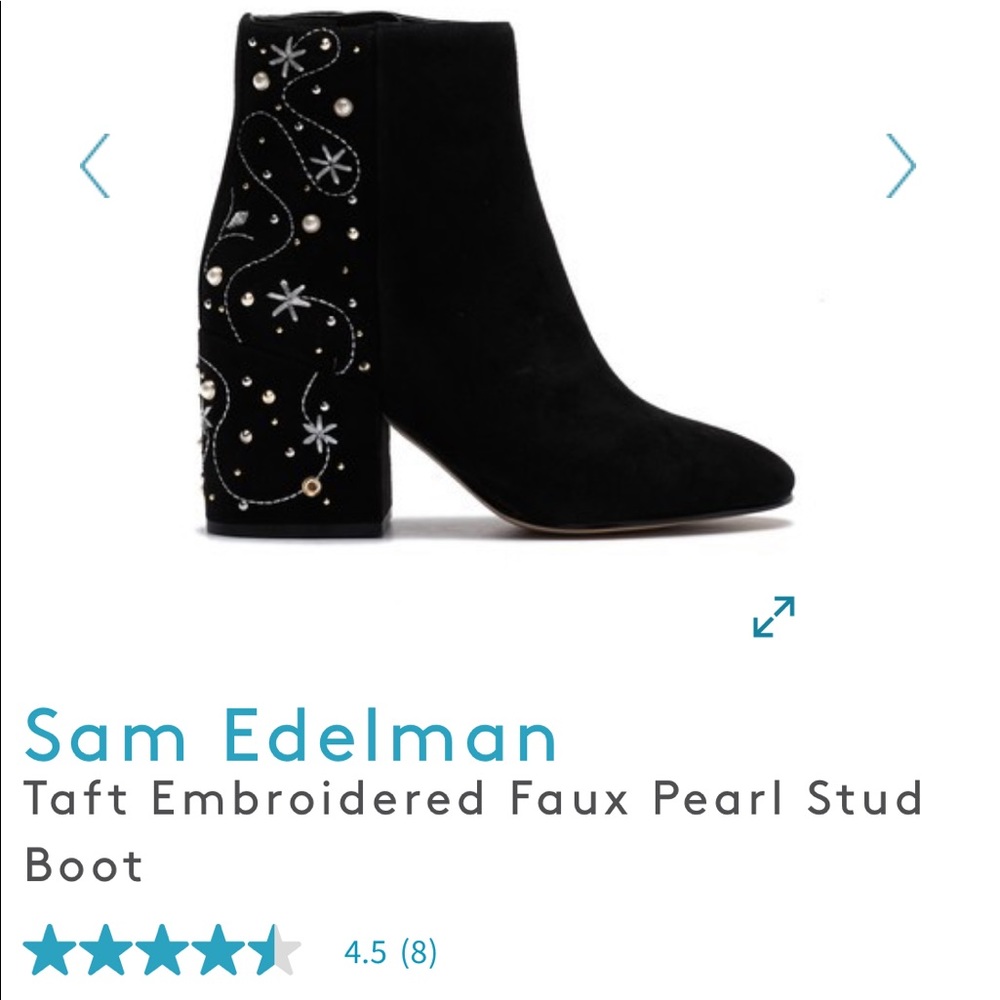 Black booties